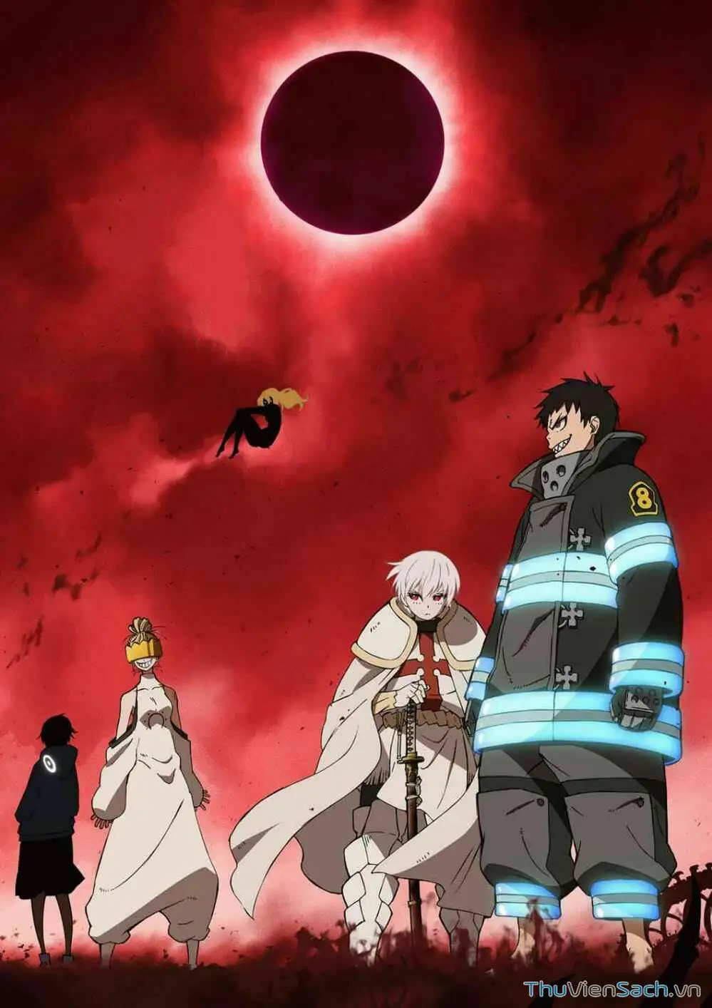 Truyện Tranh Biệt Đội Lính Cứu Hỏa - Fire Force trang 4