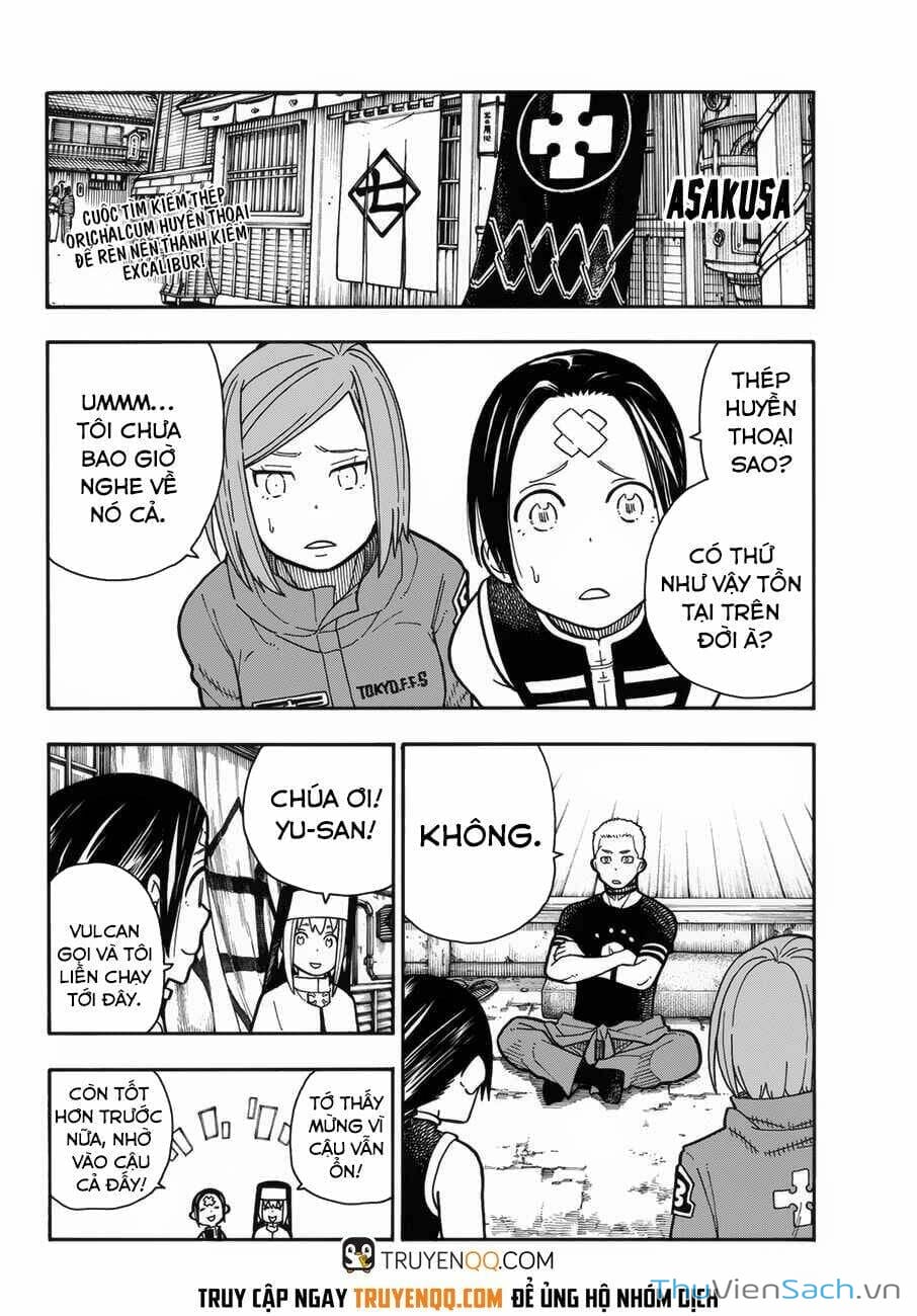 Truyện Tranh Biệt Đội Lính Cứu Hỏa - Fire Force trang 4