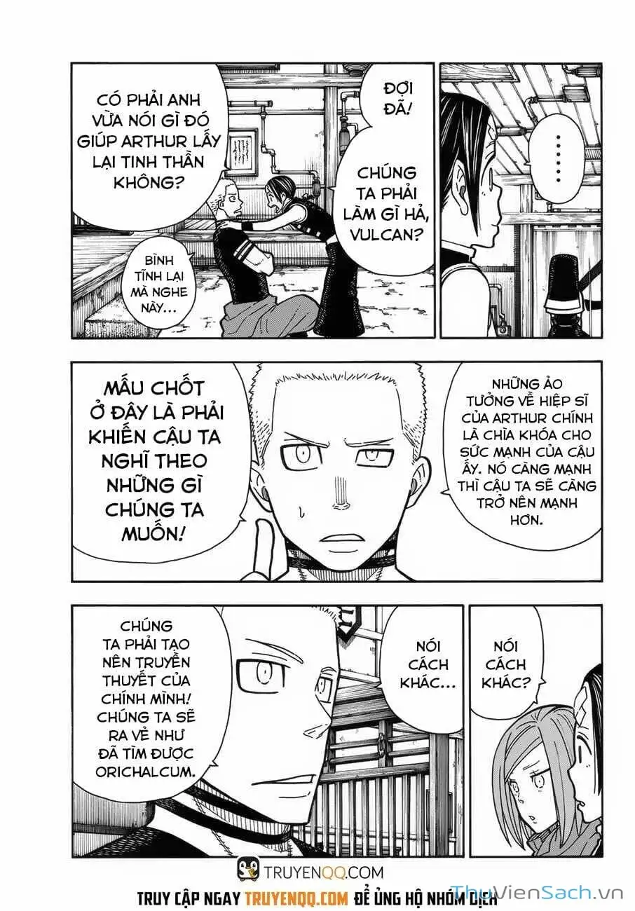 Truyện Tranh Biệt Đội Lính Cứu Hỏa - Fire Force trang 4