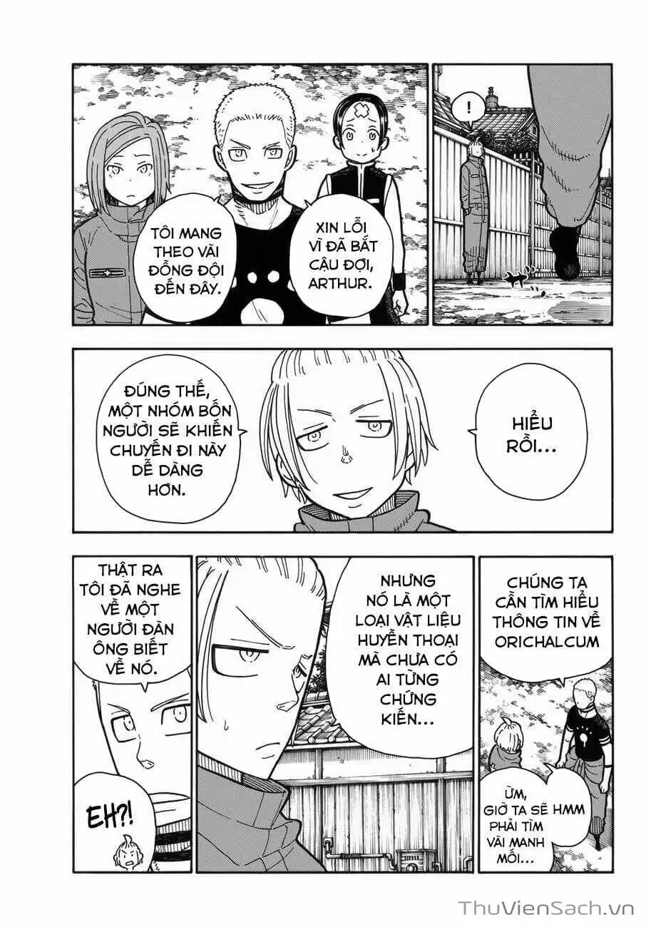 Truyện Tranh Biệt Đội Lính Cứu Hỏa - Fire Force trang 4