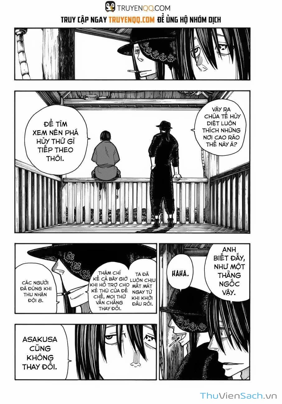 Truyện Tranh Biệt Đội Lính Cứu Hỏa - Fire Force trang 4