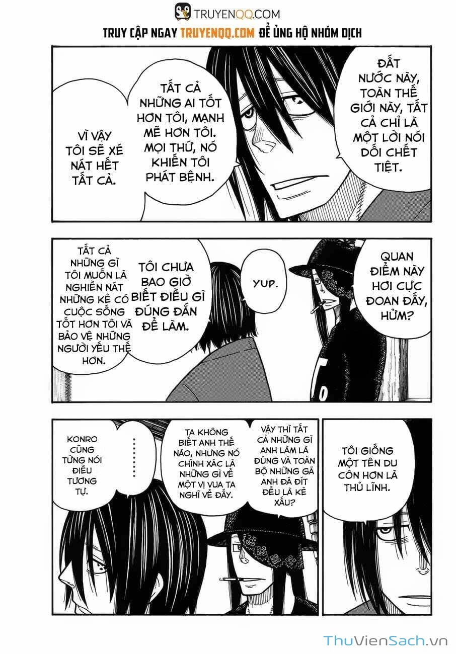 Truyện Tranh Biệt Đội Lính Cứu Hỏa - Fire Force trang 4