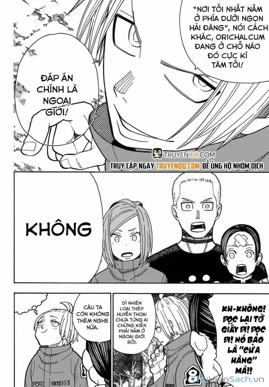 Truyện Tranh Biệt Đội Lính Cứu Hỏa - Fire Force trang 4