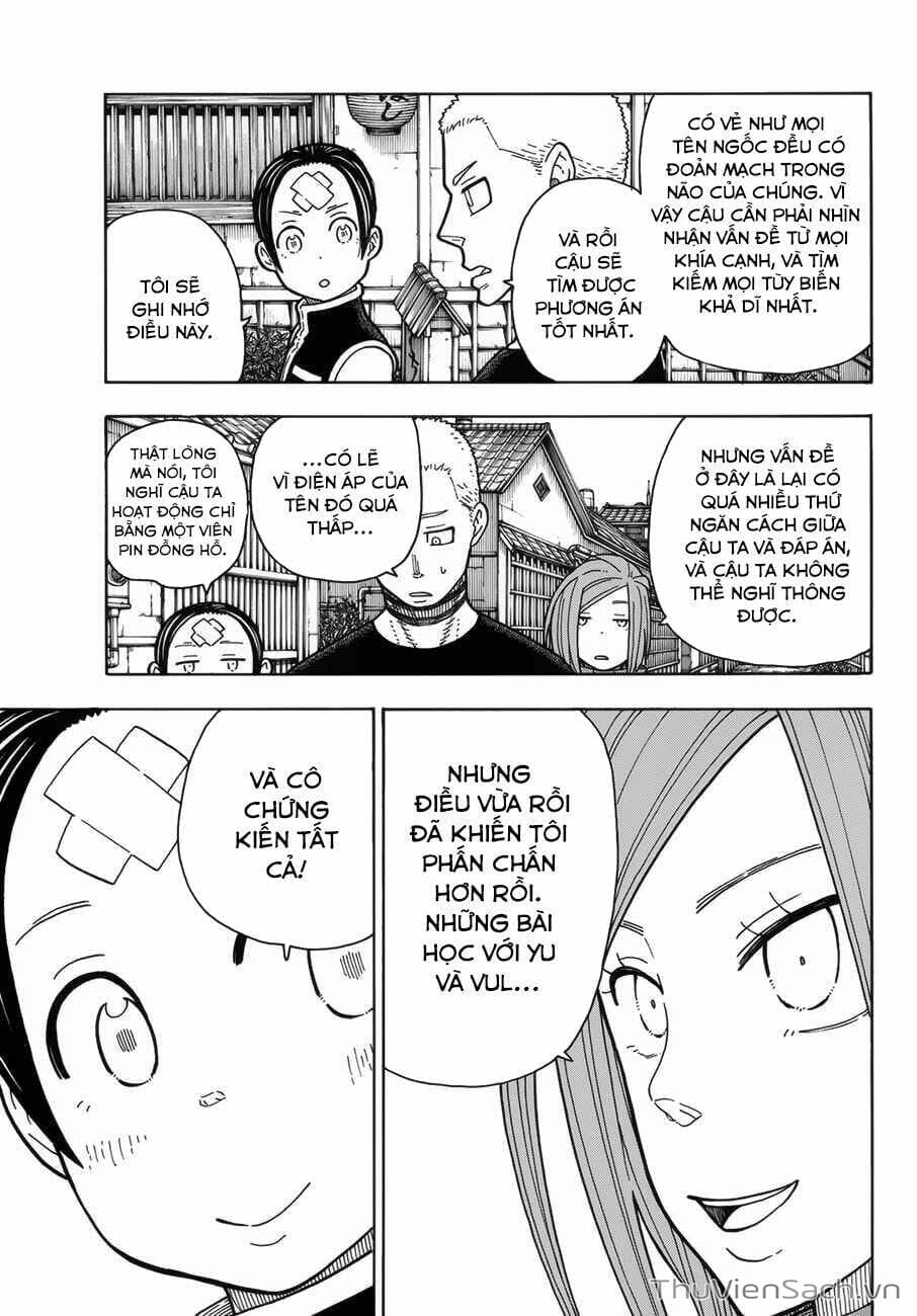 Truyện Tranh Biệt Đội Lính Cứu Hỏa - Fire Force trang 4