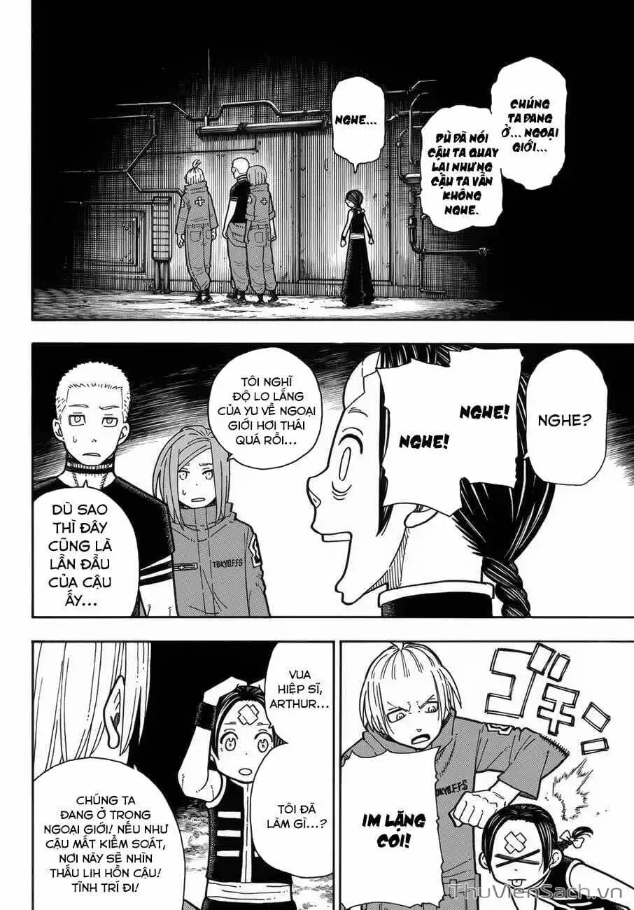 Truyện Tranh Biệt Đội Lính Cứu Hỏa - Fire Force trang 4