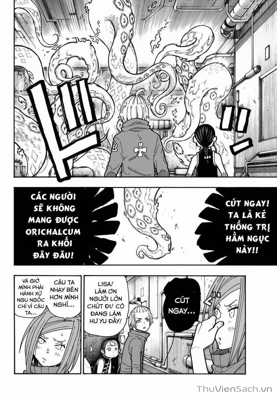 Truyện Tranh Biệt Đội Lính Cứu Hỏa - Fire Force trang 4