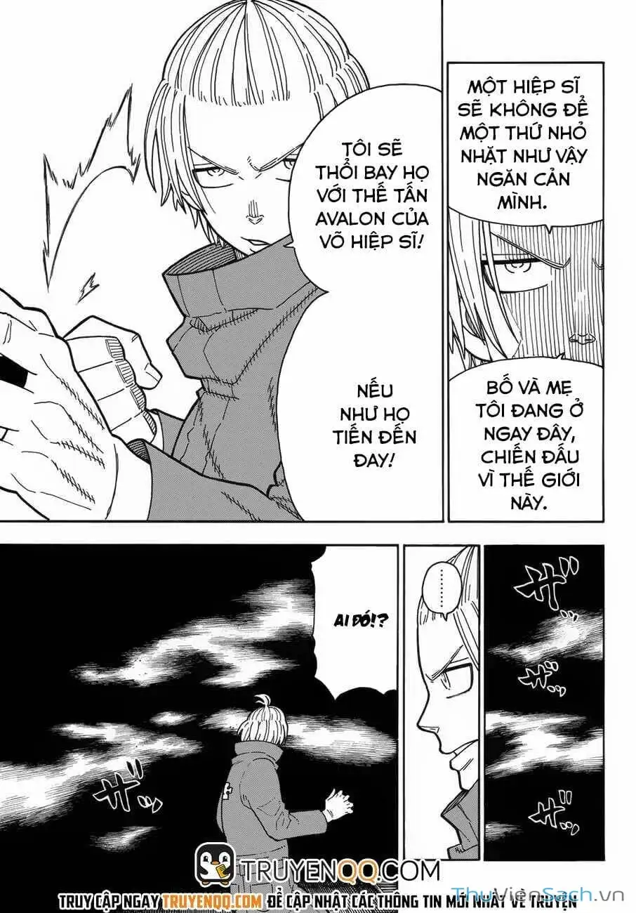 Truyện Tranh Biệt Đội Lính Cứu Hỏa - Fire Force trang 4