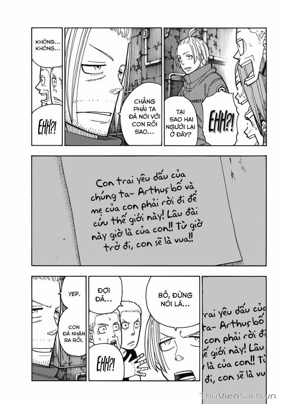 Truyện Tranh Biệt Đội Lính Cứu Hỏa - Fire Force trang 4