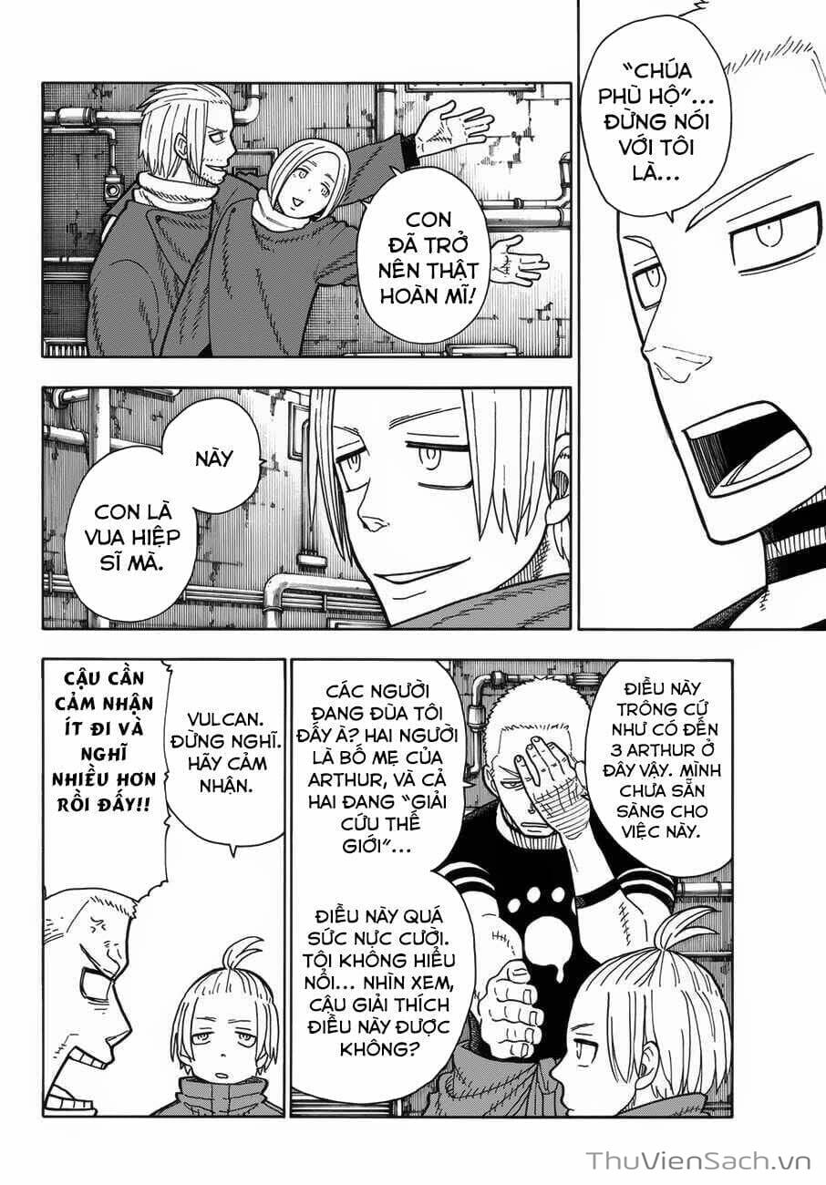 Truyện Tranh Biệt Đội Lính Cứu Hỏa - Fire Force trang 4