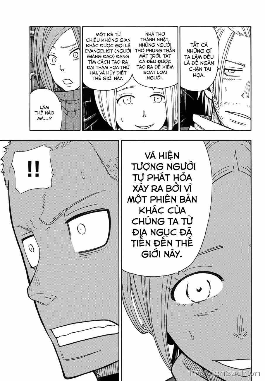 Truyện Tranh Biệt Đội Lính Cứu Hỏa - Fire Force trang 4