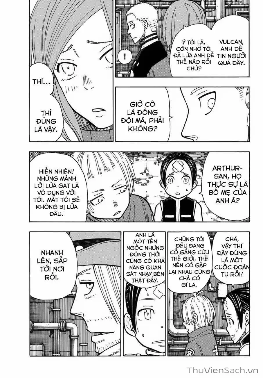 Truyện Tranh Biệt Đội Lính Cứu Hỏa - Fire Force trang 4