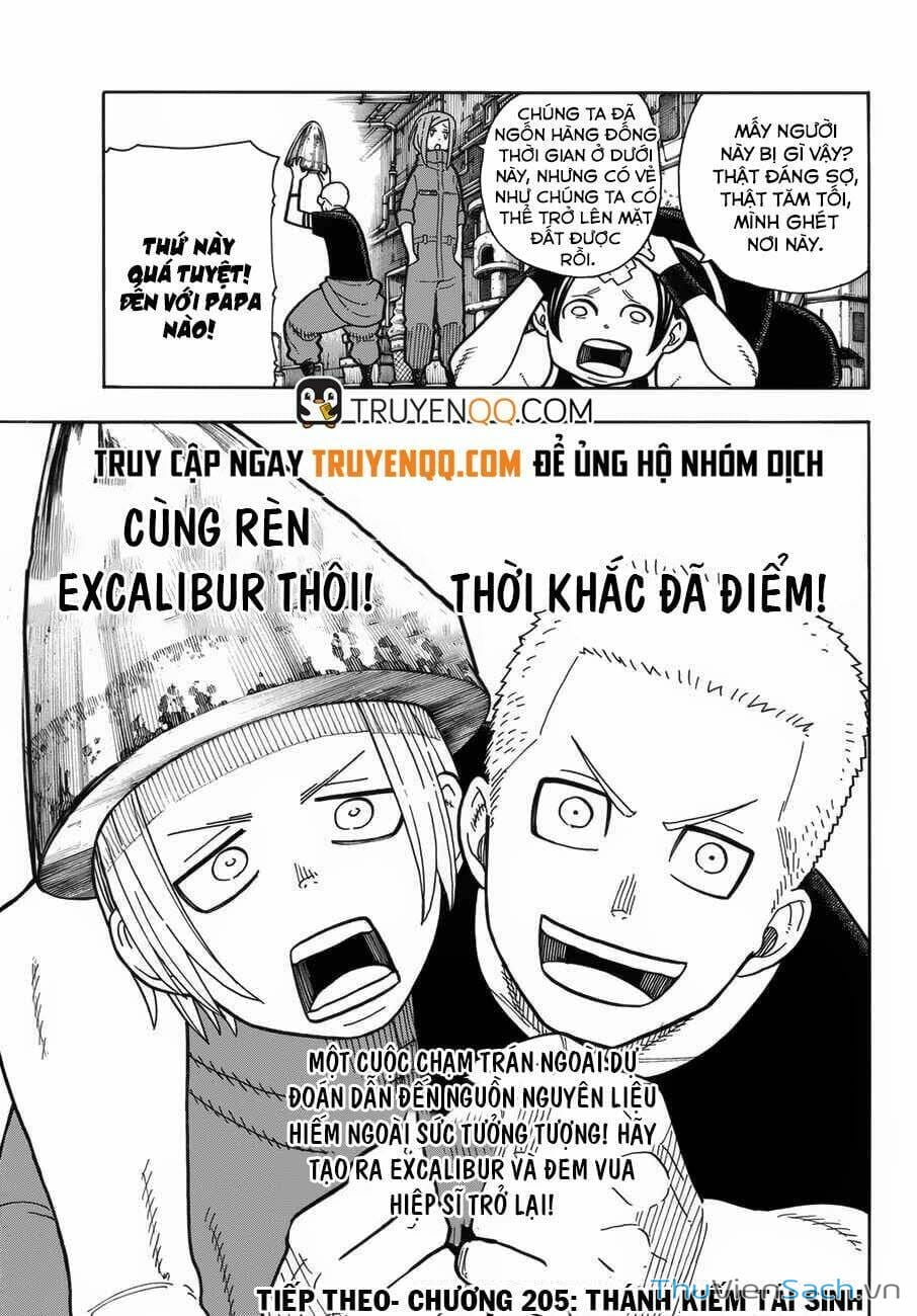 Truyện Tranh Biệt Đội Lính Cứu Hỏa - Fire Force trang 4