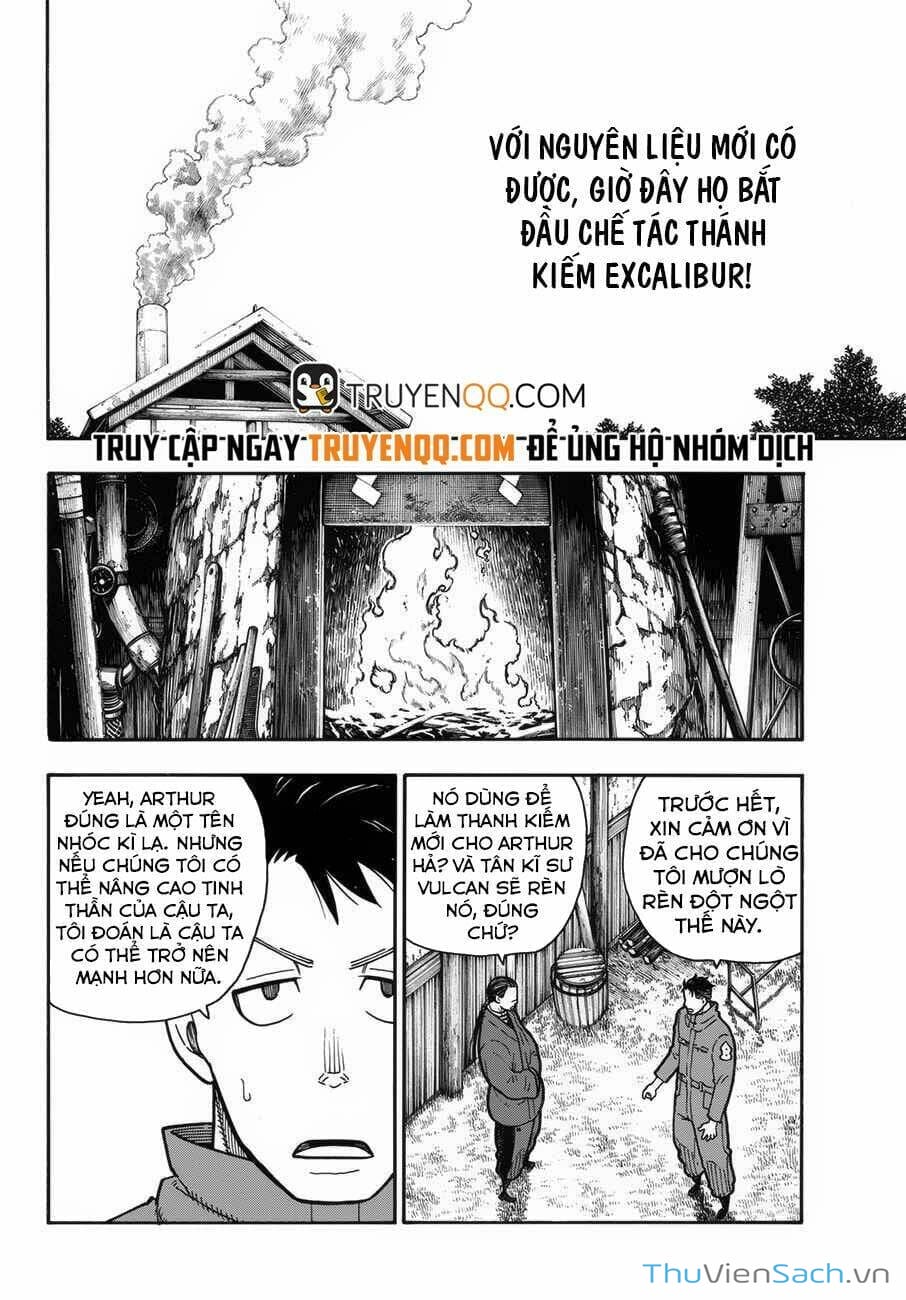 Truyện Tranh Biệt Đội Lính Cứu Hỏa - Fire Force trang 4