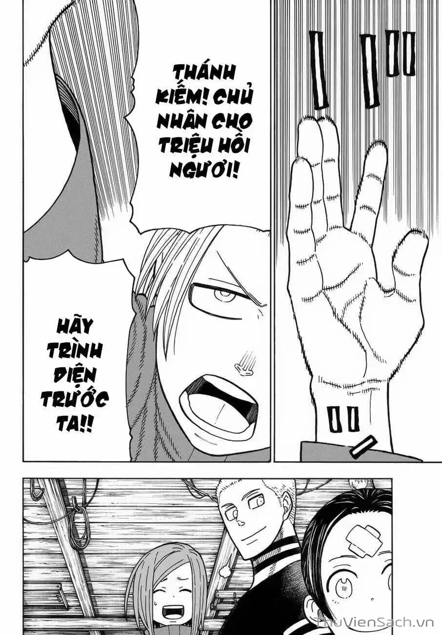 Truyện Tranh Biệt Đội Lính Cứu Hỏa - Fire Force trang 4