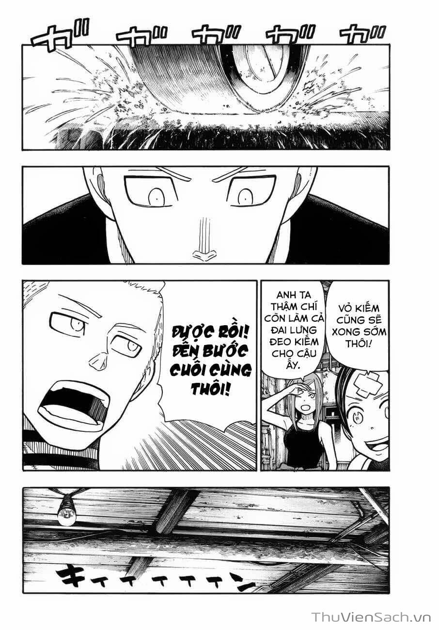 Truyện Tranh Biệt Đội Lính Cứu Hỏa - Fire Force trang 4