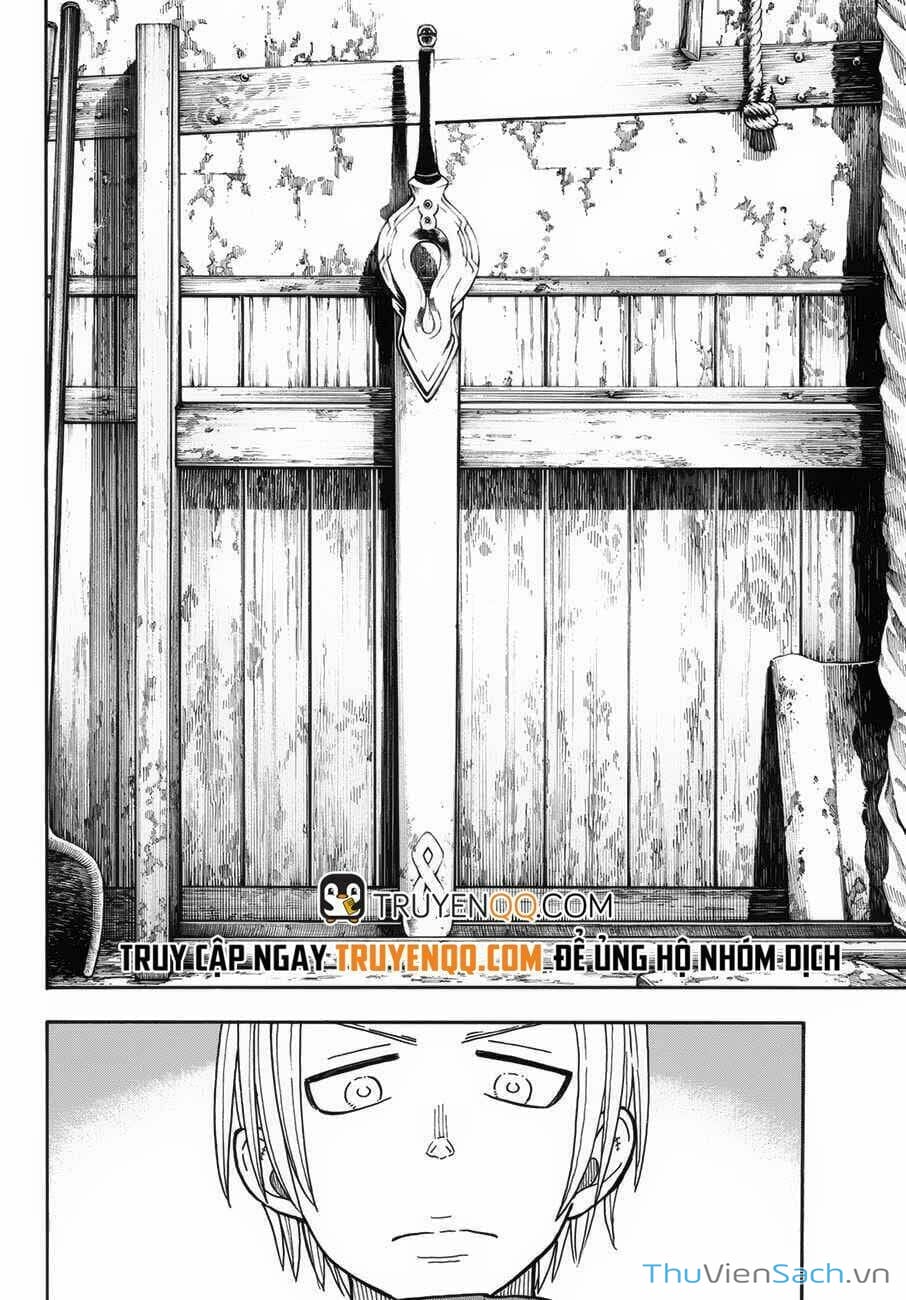 Truyện Tranh Biệt Đội Lính Cứu Hỏa - Fire Force trang 4