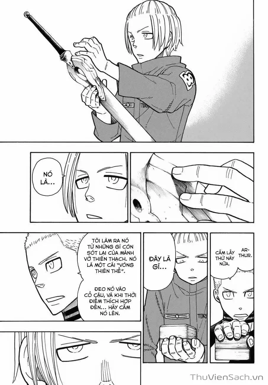 Truyện Tranh Biệt Đội Lính Cứu Hỏa - Fire Force trang 4