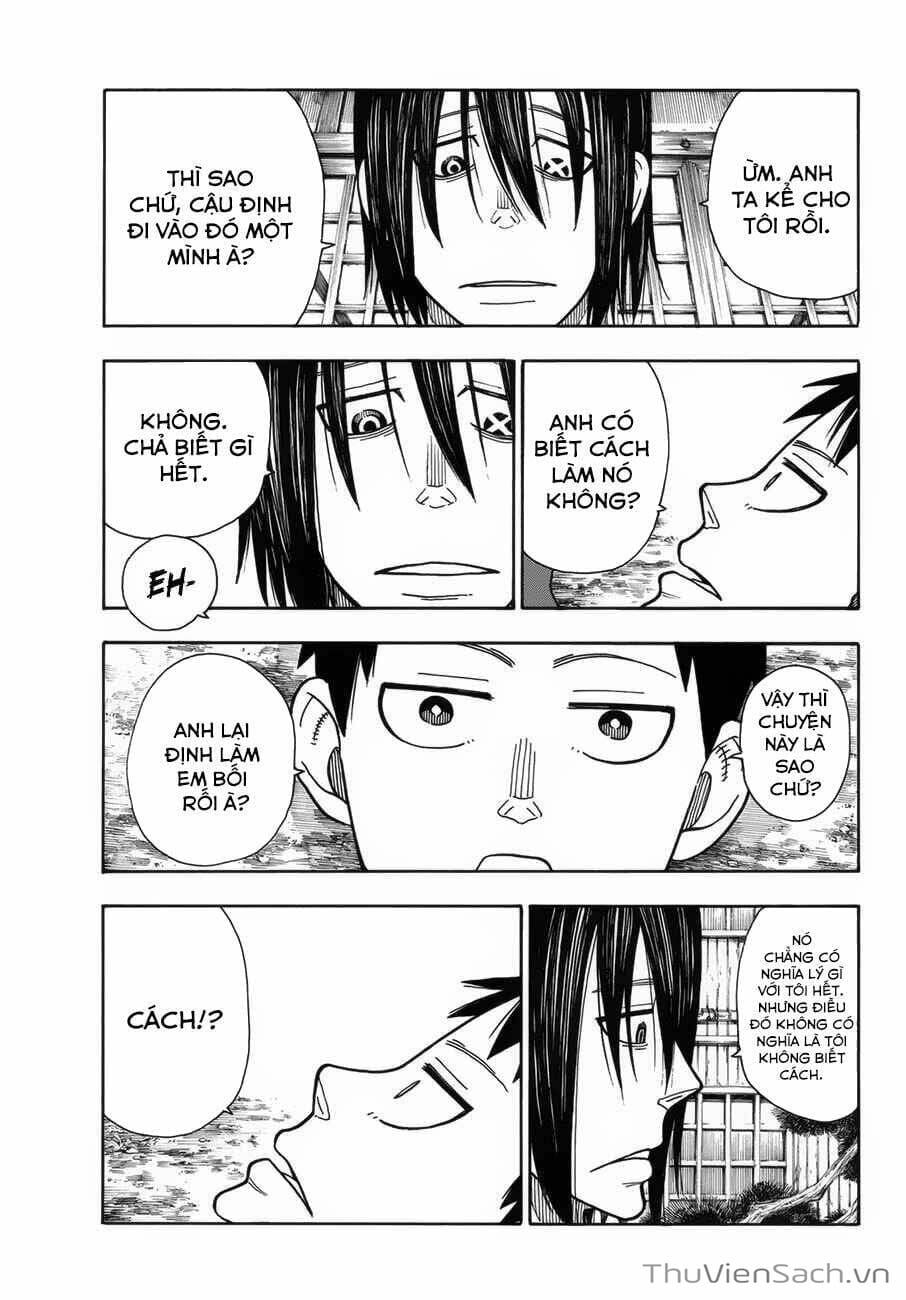 Truyện Tranh Biệt Đội Lính Cứu Hỏa - Fire Force trang 4