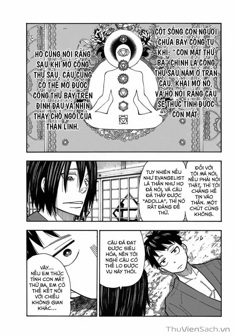 Truyện Tranh Biệt Đội Lính Cứu Hỏa - Fire Force trang 4