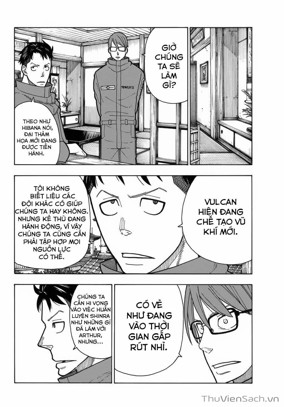 Truyện Tranh Biệt Đội Lính Cứu Hỏa - Fire Force trang 4