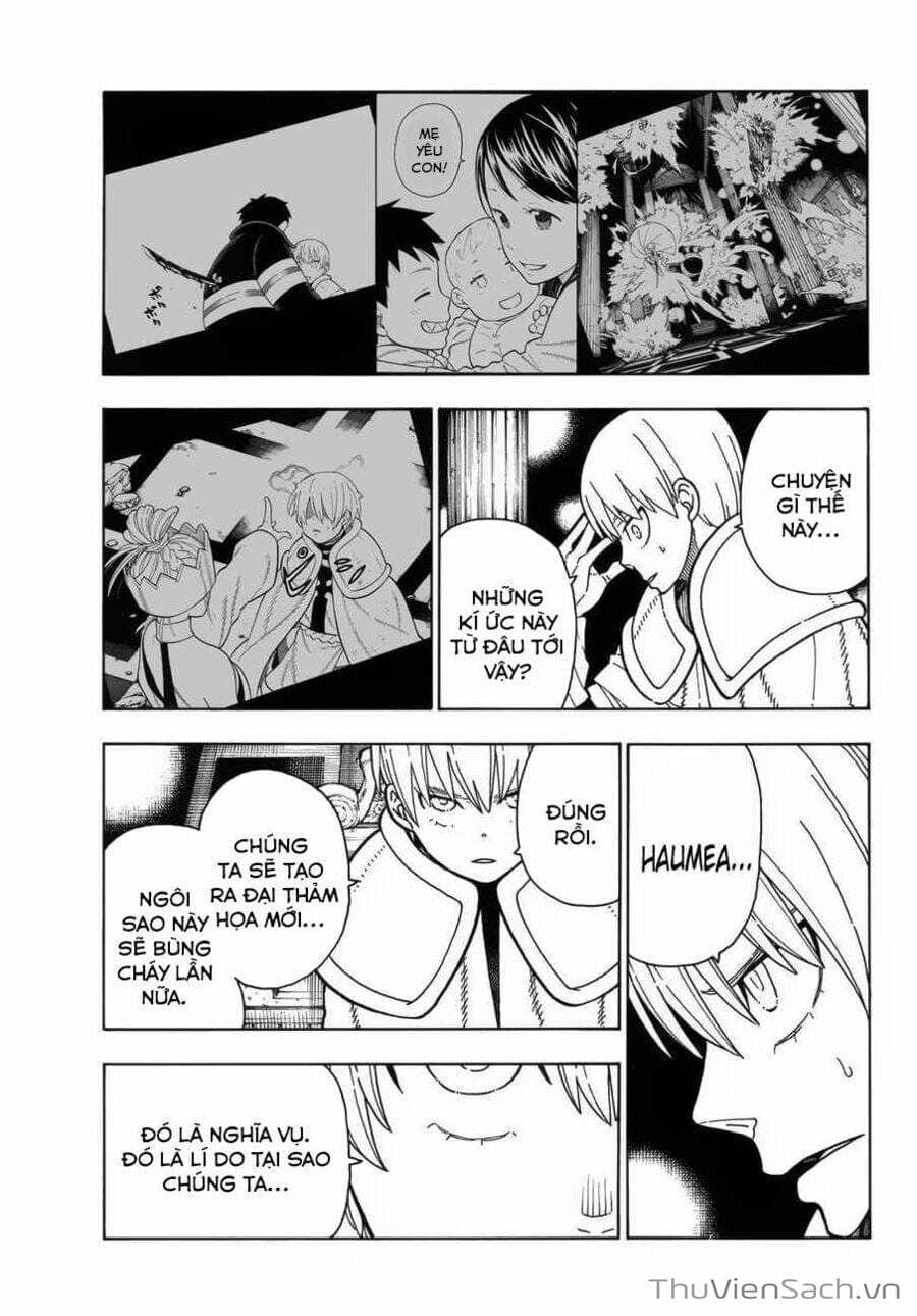 Truyện Tranh Biệt Đội Lính Cứu Hỏa - Fire Force trang 4