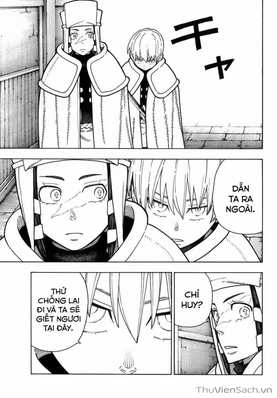 Truyện Tranh Biệt Đội Lính Cứu Hỏa - Fire Force trang 4