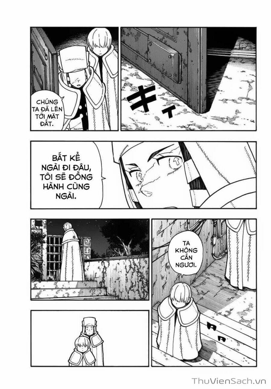 Truyện Tranh Biệt Đội Lính Cứu Hỏa - Fire Force trang 4