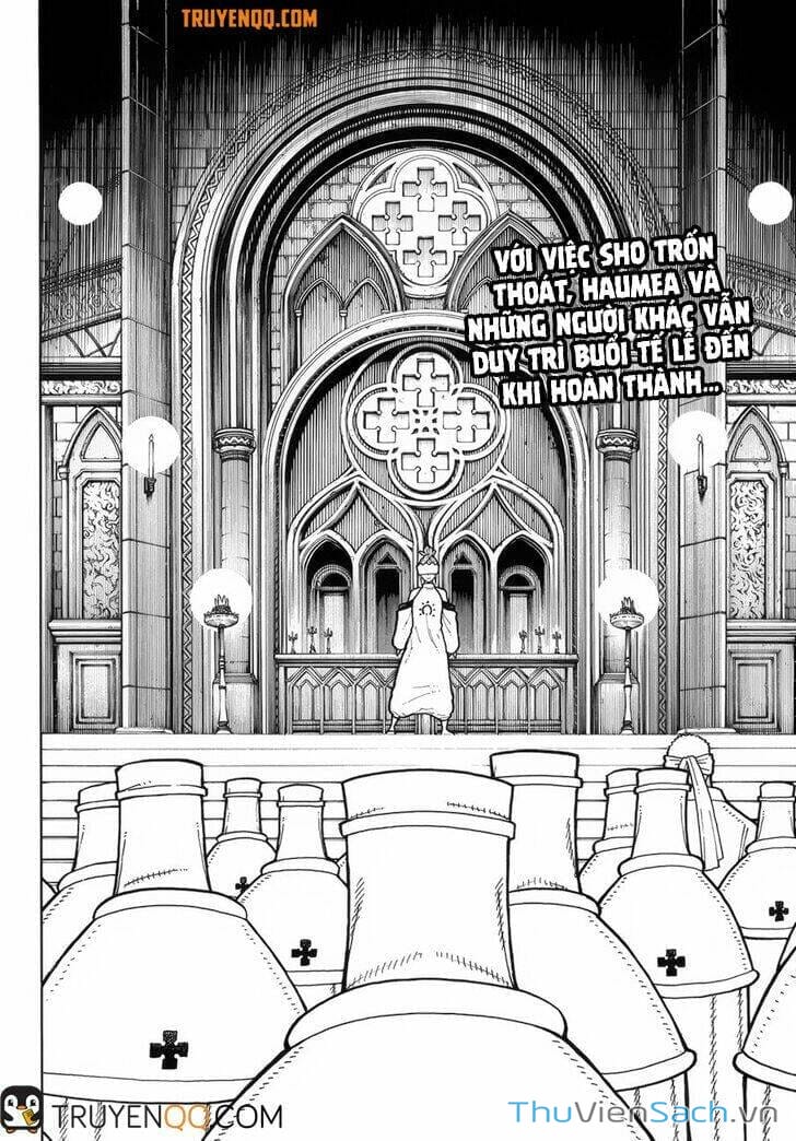 Truyện Tranh Biệt Đội Lính Cứu Hỏa - Fire Force trang 4