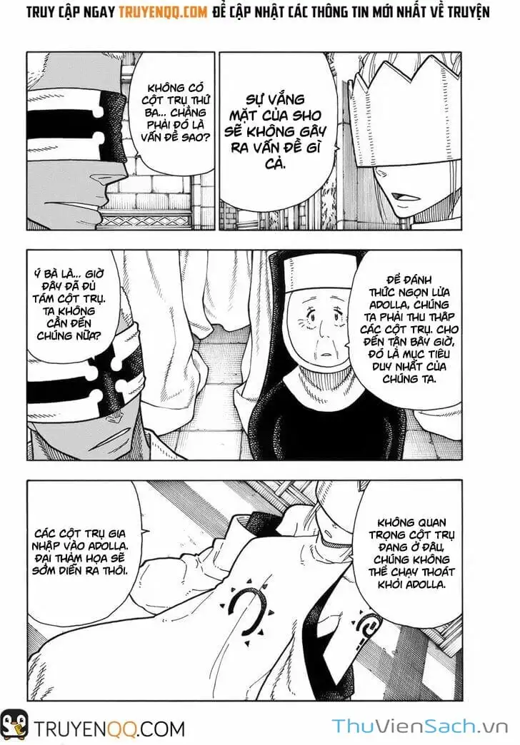 Truyện Tranh Biệt Đội Lính Cứu Hỏa - Fire Force trang 4