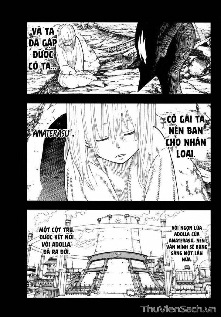 Truyện Tranh Biệt Đội Lính Cứu Hỏa - Fire Force trang 4