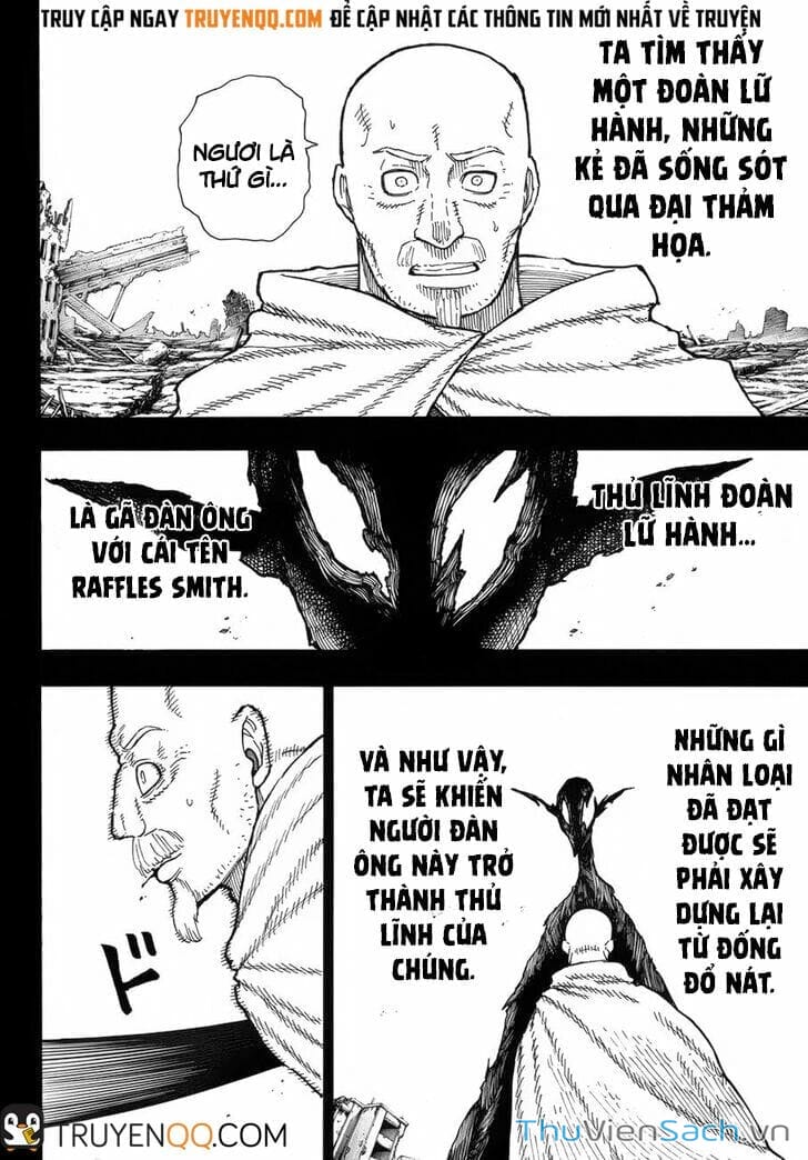 Truyện Tranh Biệt Đội Lính Cứu Hỏa - Fire Force trang 4