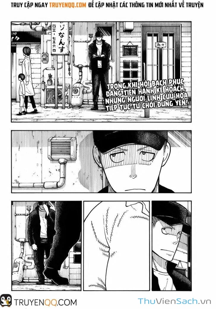 Truyện Tranh Biệt Đội Lính Cứu Hỏa - Fire Force trang 4