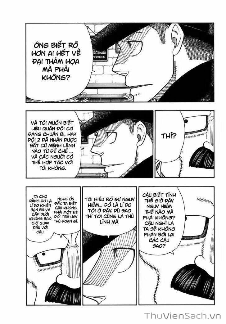 Truyện Tranh Biệt Đội Lính Cứu Hỏa - Fire Force trang 4