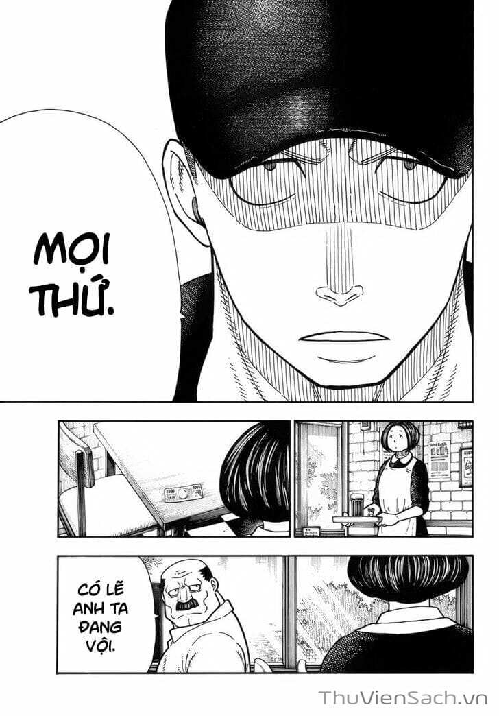 Truyện Tranh Biệt Đội Lính Cứu Hỏa - Fire Force trang 4