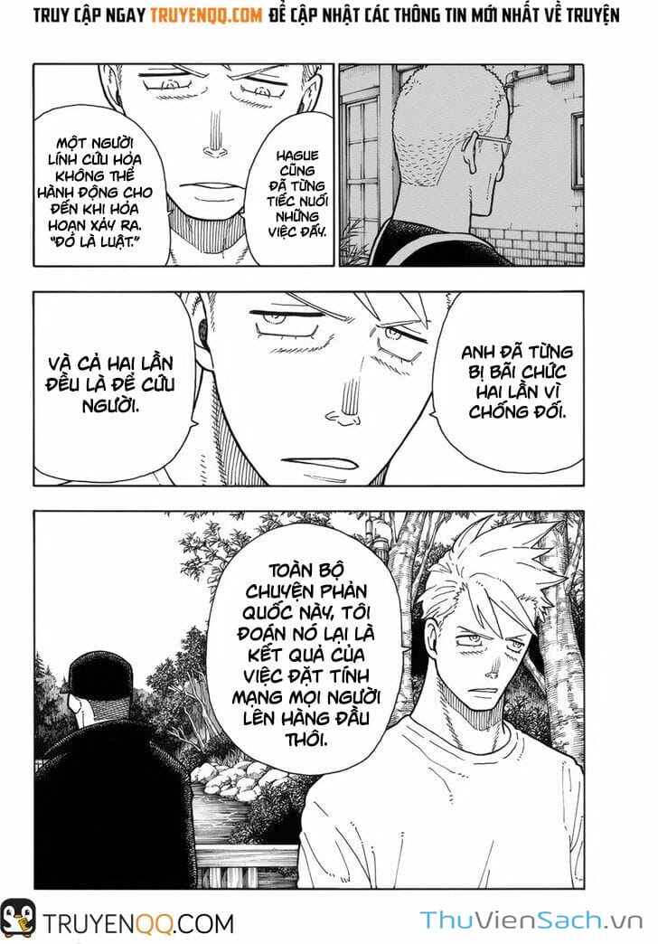 Truyện Tranh Biệt Đội Lính Cứu Hỏa - Fire Force trang 4