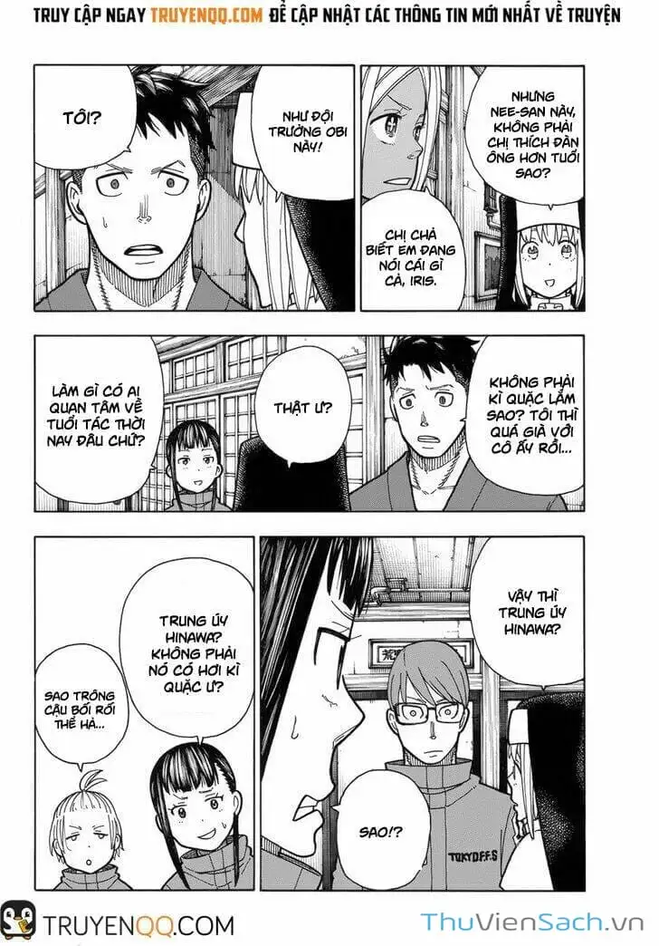 Truyện Tranh Biệt Đội Lính Cứu Hỏa - Fire Force trang 4