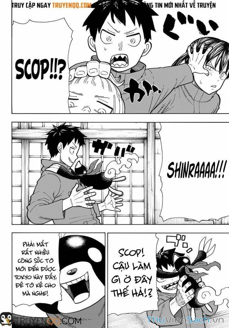 Truyện Tranh Biệt Đội Lính Cứu Hỏa - Fire Force trang 4