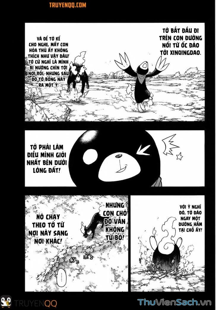 Truyện Tranh Biệt Đội Lính Cứu Hỏa - Fire Force trang 4