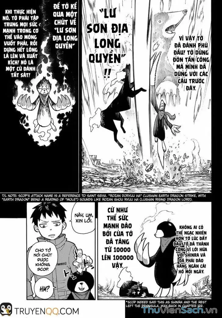 Truyện Tranh Biệt Đội Lính Cứu Hỏa - Fire Force trang 4