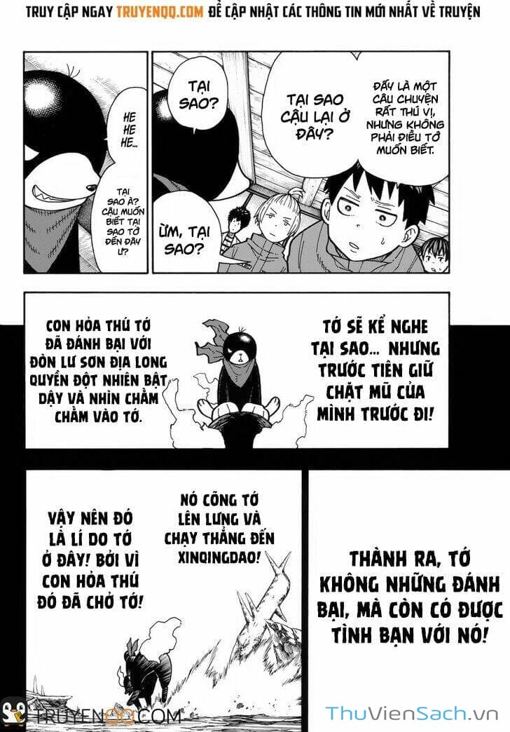 Truyện Tranh Biệt Đội Lính Cứu Hỏa - Fire Force trang 4