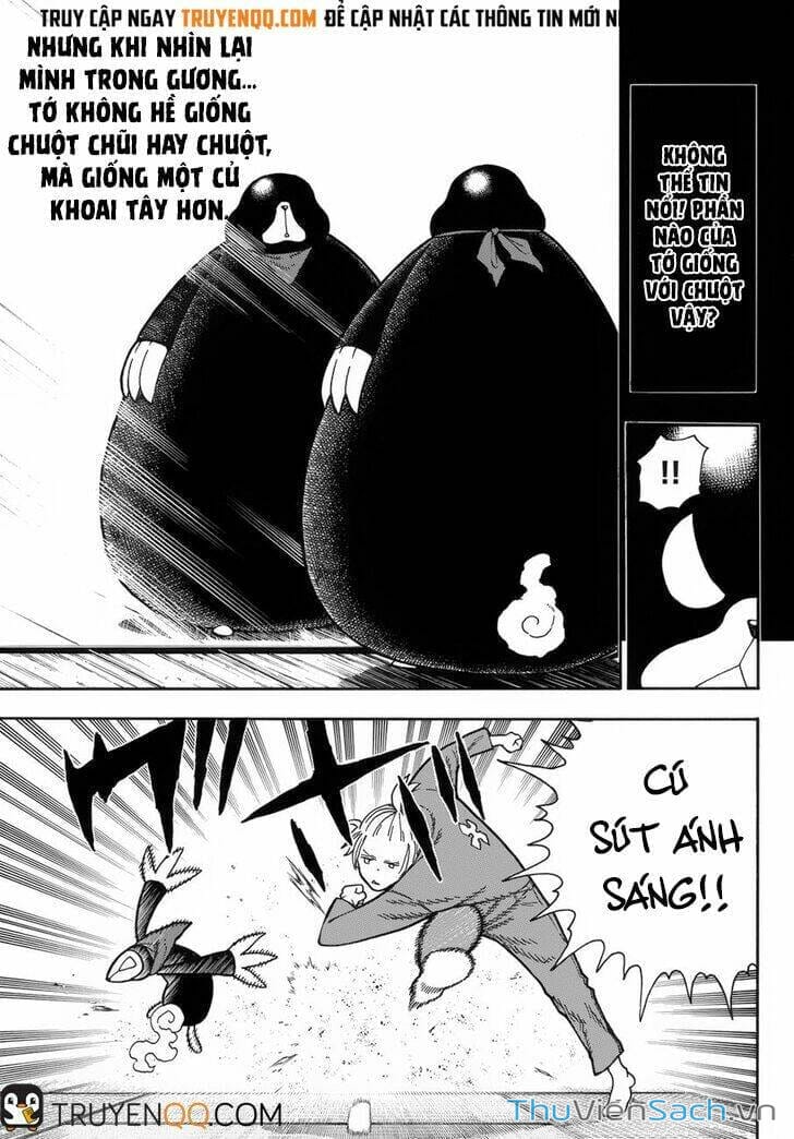 Truyện Tranh Biệt Đội Lính Cứu Hỏa - Fire Force trang 4