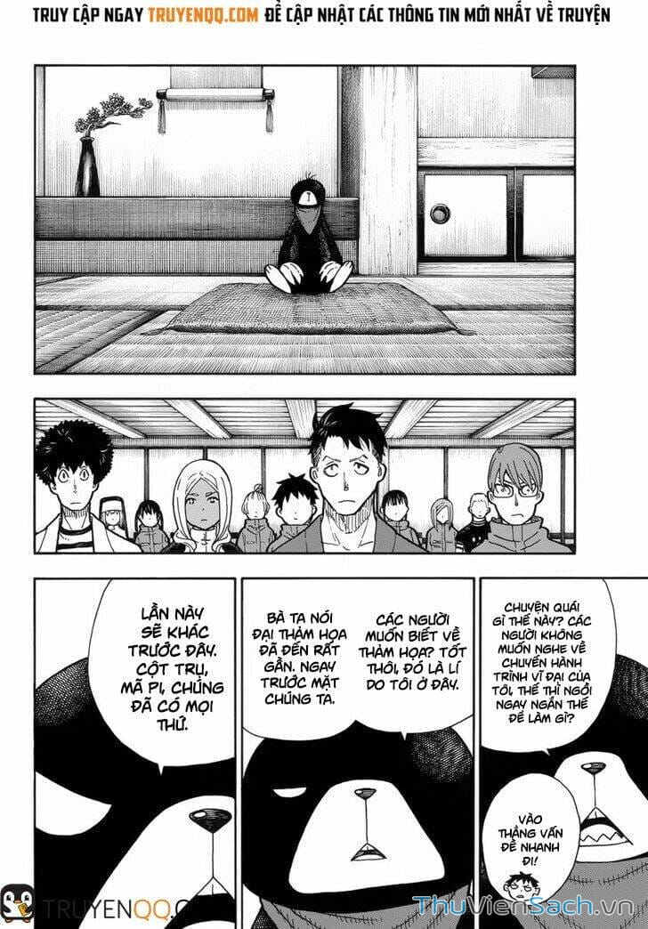 Truyện Tranh Biệt Đội Lính Cứu Hỏa - Fire Force trang 4