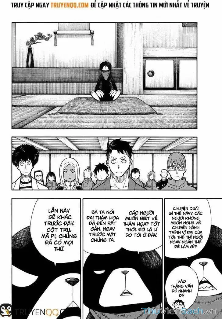 Truyện Tranh Biệt Đội Lính Cứu Hỏa - Fire Force trang 4