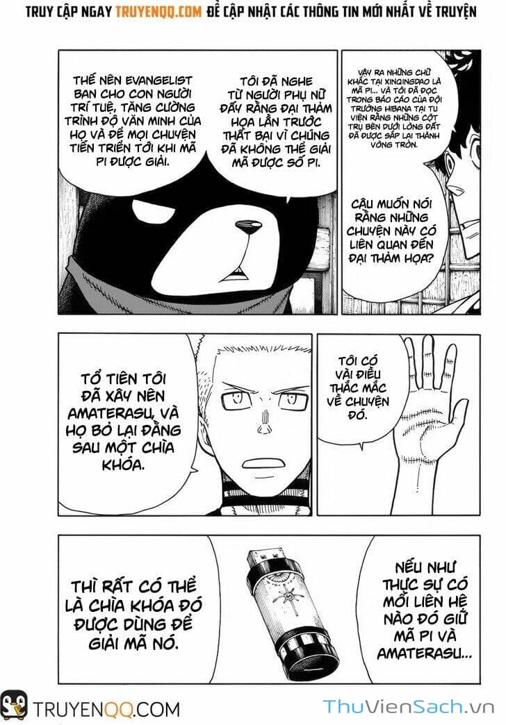 Truyện Tranh Biệt Đội Lính Cứu Hỏa - Fire Force trang 4