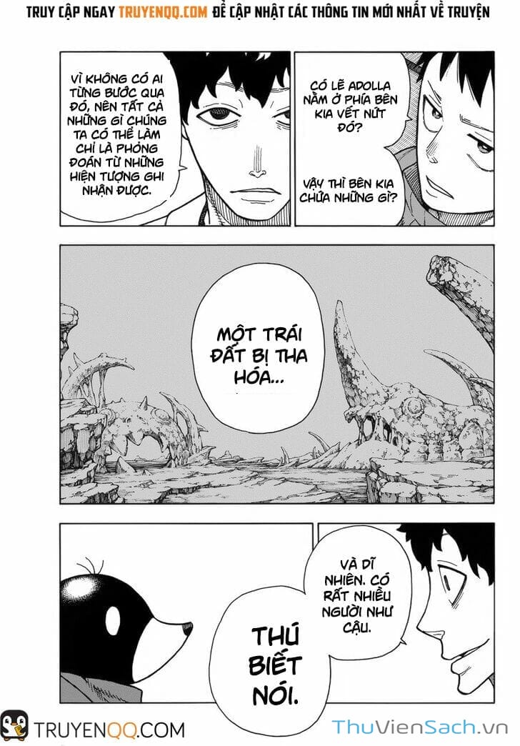 Truyện Tranh Biệt Đội Lính Cứu Hỏa - Fire Force trang 4