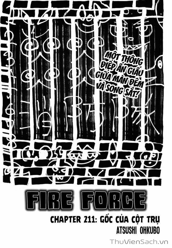 Truyện Tranh Biệt Đội Lính Cứu Hỏa - Fire Force trang 4