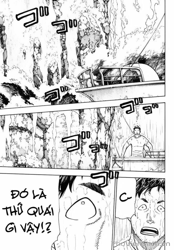 Truyện Tranh Biệt Đội Lính Cứu Hỏa - Fire Force trang 4