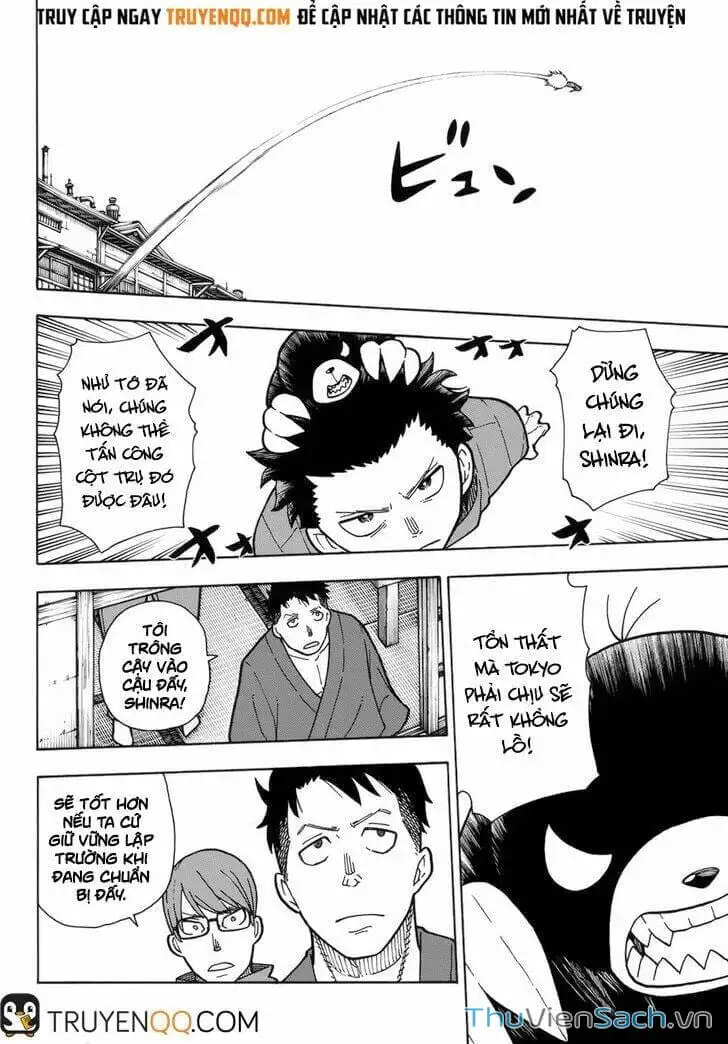 Truyện Tranh Biệt Đội Lính Cứu Hỏa - Fire Force trang 4