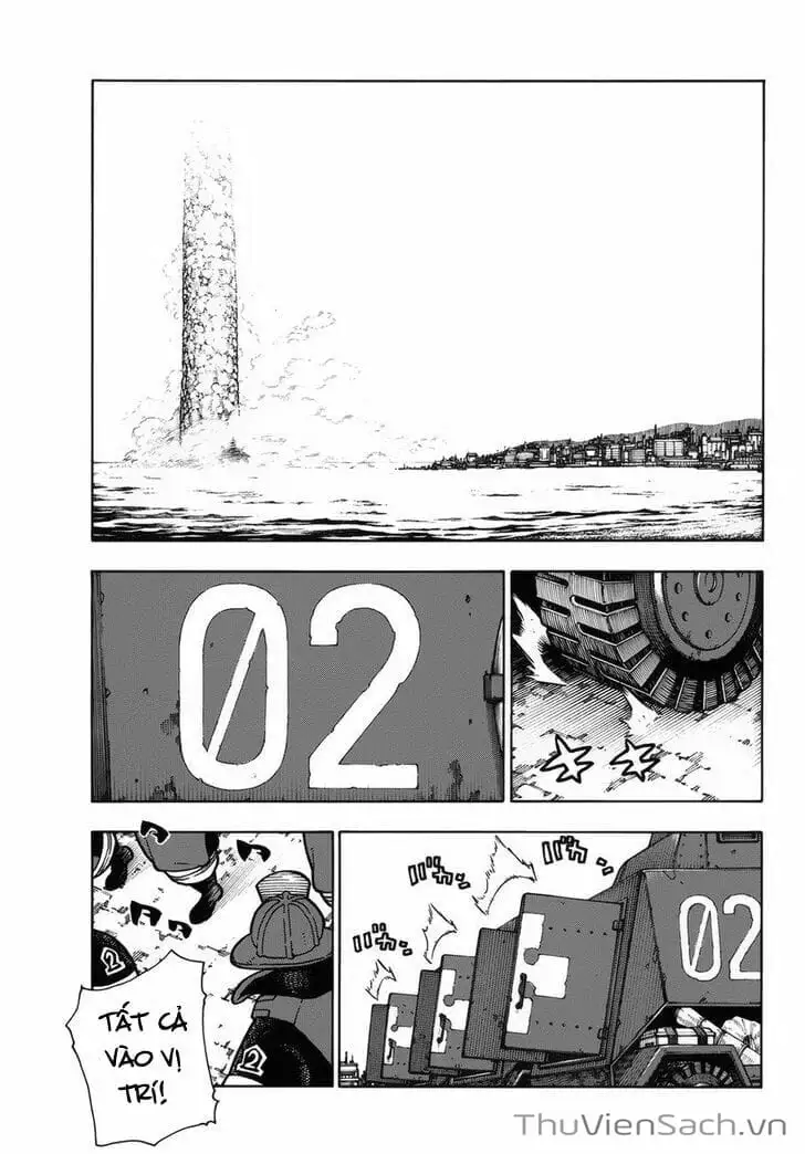 Truyện Tranh Biệt Đội Lính Cứu Hỏa - Fire Force trang 4