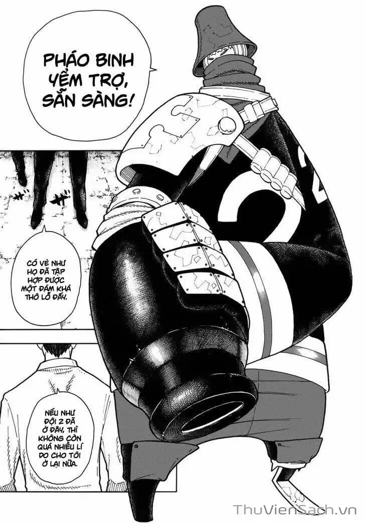 Truyện Tranh Biệt Đội Lính Cứu Hỏa - Fire Force trang 4